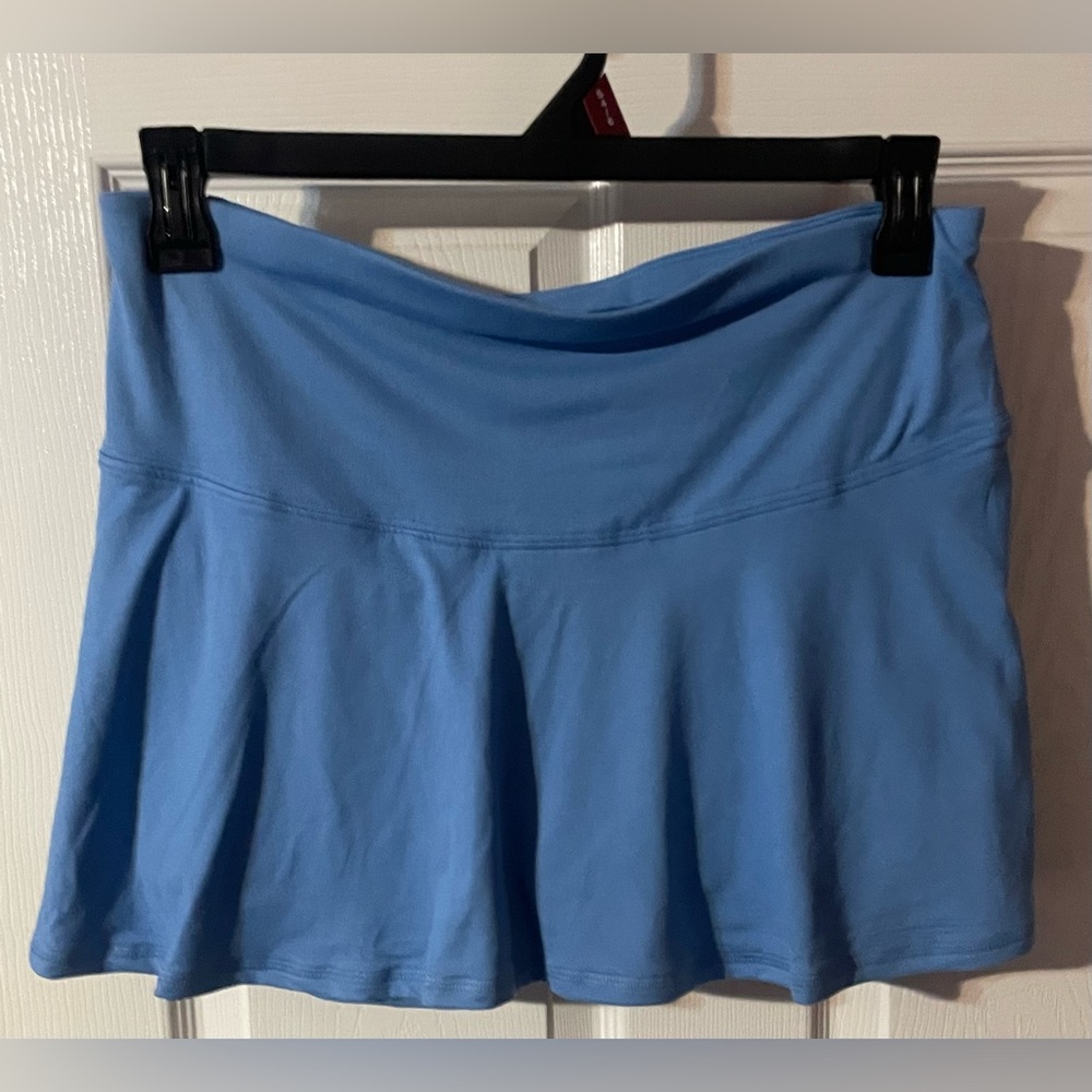Time and Tru Women’s Blue‎ Maternity Mini Skort! NWT! Size Small (4/6) - Picture 5 of 8